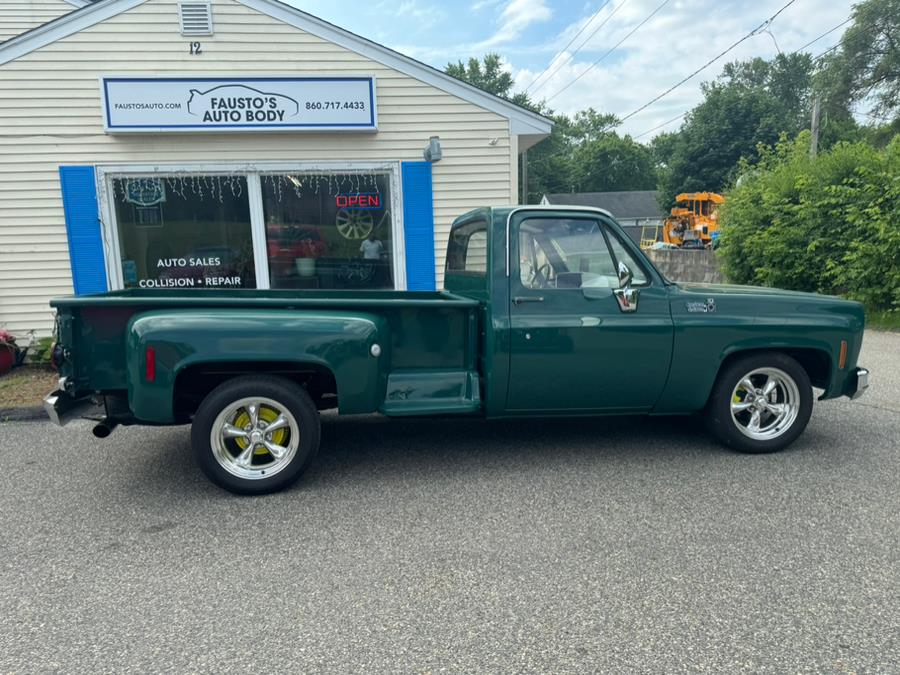 1976 Chevrolet C10 122" WB Tradesman, available for sale in New Milford, Connecticut | Faustos Auto Body and Repairs LLC. New Milford, Connecticut 1976 Chevrolet C10 122" WB Tradesman, available for sale in New Milford, Connecticut | Faustos Auto Body and Repairs LLC. New Milford, Connecticut