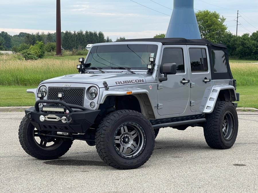 2016 Jeep Wrangler Unlimited Rubicon Hard Rock, available for sale in Darien, Wisconsin | Geneva Motor Cars. Darien, Wisconsin