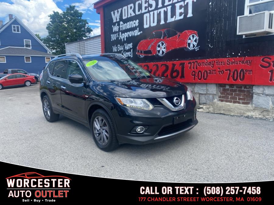 Used 2016 Nissan Rogue in Worcester, Massachusetts | Worcester Auto Outlet LLC. Worcester, Massachusetts