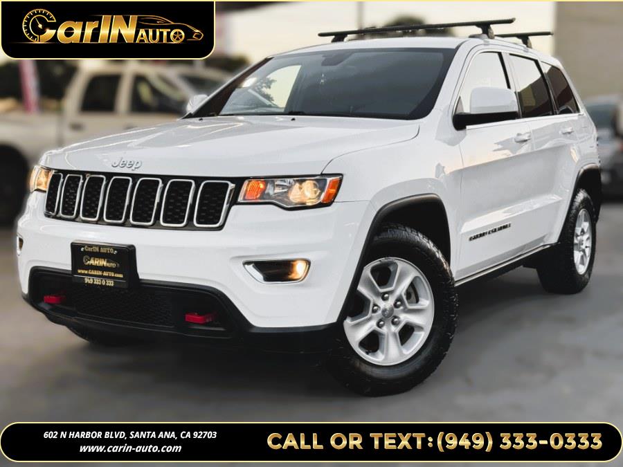 Used 2017 Jeep Grand Cherokee in Santa Ana, California | Carin Auto. Santa Ana, California