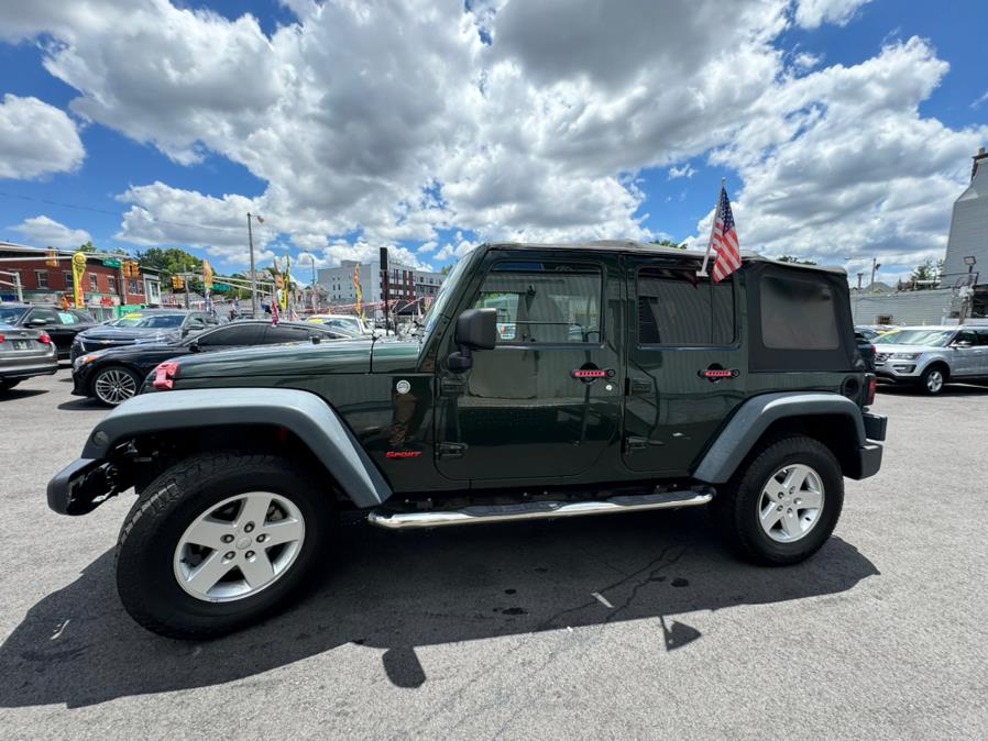 2011 Jeep Wrangler Unlimited 4WD 4dr Sport, available for sale in Irvington, New Jersey | RT 603 Auto Mall. Irvington, New Jersey 2011 Jeep Wrangler Unlimited 4WD 4dr Sport, available for sale in Irvington, New Jersey | RT 603 Auto Mall. Irvington, New Jersey