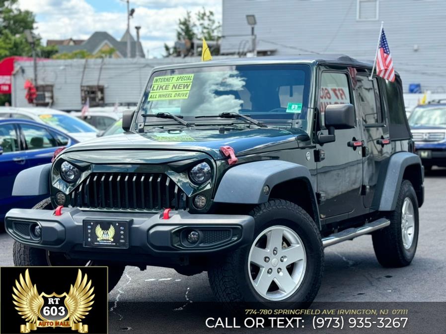 Used Jeep Wrangler Unlimited 4WD 4dr Sport 2011 | RT 603 Auto Mall. Irvington, New Jersey
