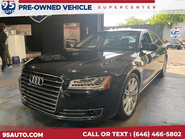 Used 2015 Audi A8 in Bronx, New York | 95 Auto. Bronx, New York