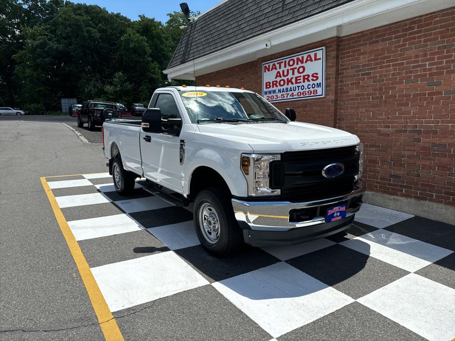 2019 Ford Super Duty F-250 SRW XL 4WD Reg Cab 8'' Box, available for sale in Waterbury, Connecticut | National Auto Brokers, Inc.. Waterbury, Connecticut