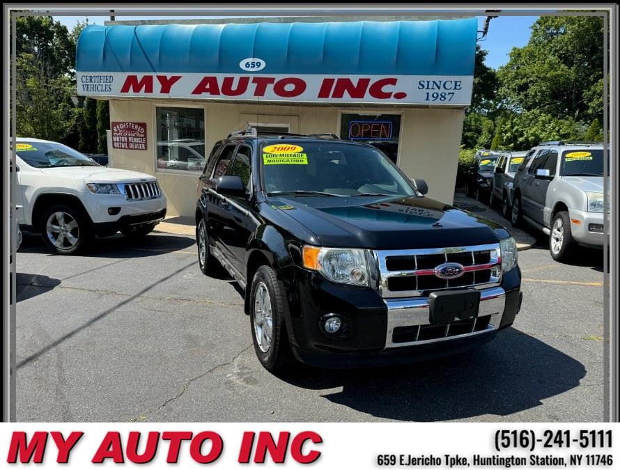 2009 Ford Escape 4WD 4dr V6 Auto Limited, available for sale in Huntington Station, New York | My Auto Inc.. Huntington Station, New York