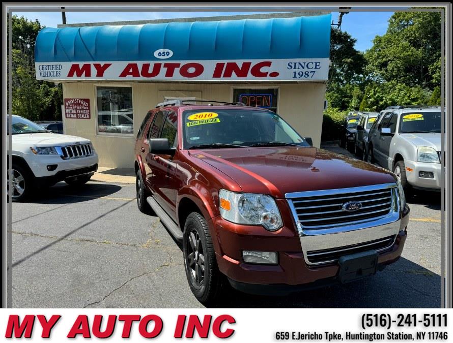 2010 Ford Explorer 4WD 4dr XLT, available for sale in Huntington Station, New York | My Auto Inc.. Huntington Station, New York