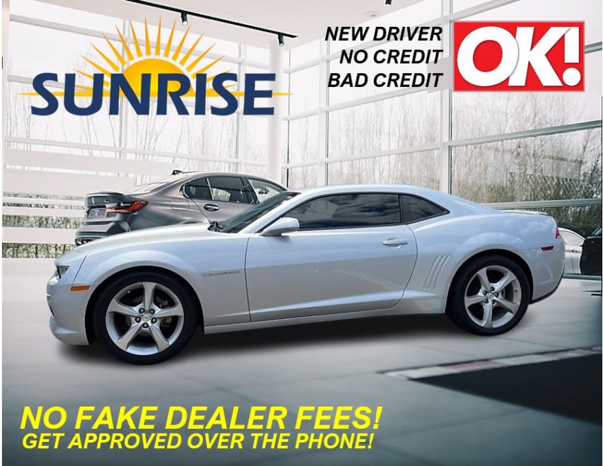 Used 2015 Chevrolet Camaro in Rosedale, New York | Sunrise Auto Sales. Rosedale, New York