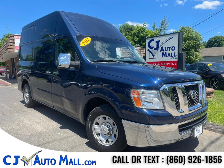 Used 2012 Nissan NV in Bristol, Connecticut | CJ Auto Mall. Bristol, Connecticut