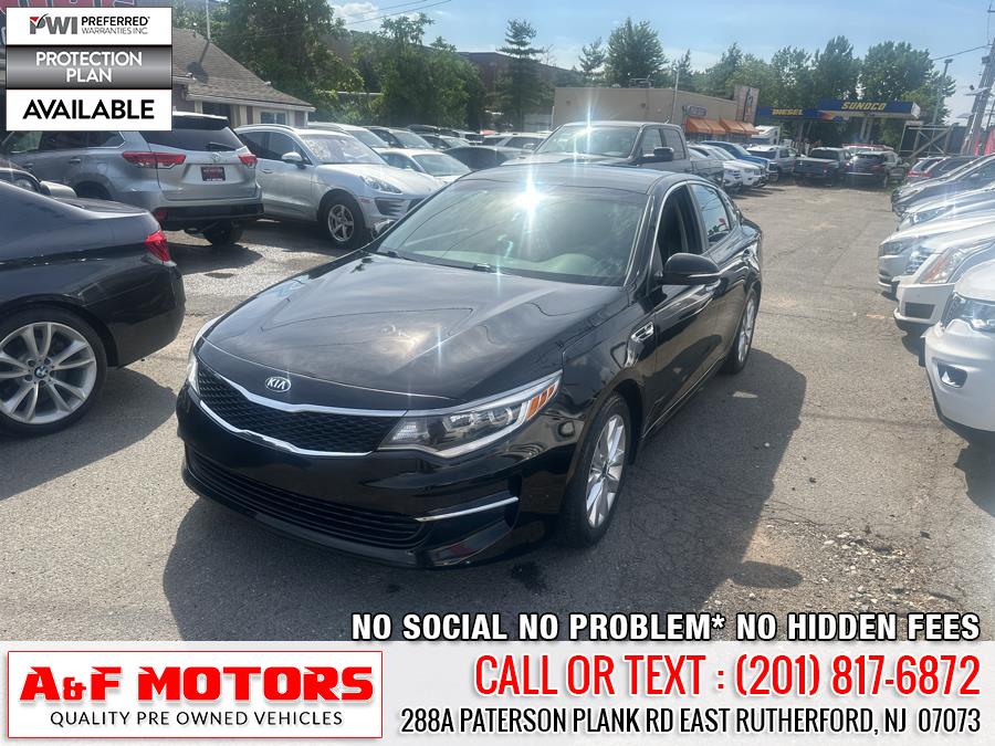 Used 2018 Kia Optima in East Rutherford, New Jersey | A&F Motors LLC. East Rutherford, New Jersey