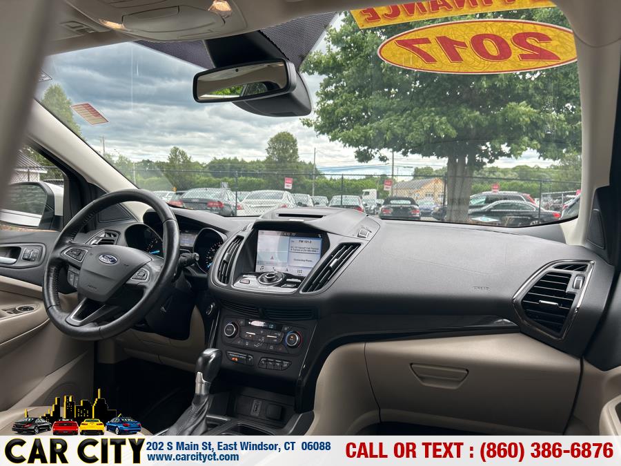 2017 Ford Escape Titanium FWD, available for sale in East Windsor, Connecticut | Car City LLC. East Windsor, Connecticut 2017 Ford Escape Titanium FWD, available for sale in East Windsor, Connecticut | Car City LLC. East Windsor, Connecticut