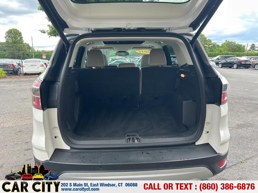 2017 Ford Escape Titanium FWD, available for sale in East Windsor, Connecticut | Car City LLC. East Windsor, Connecticut 2017 Ford Escape Titanium FWD, available for sale in East Windsor, Connecticut | Car City LLC. East Windsor, Connecticut