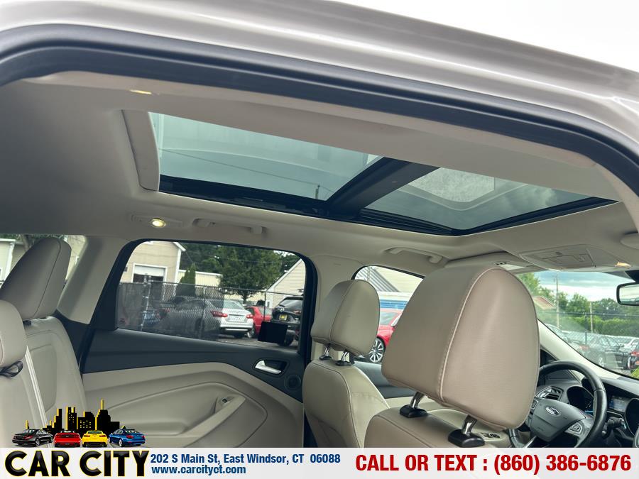 2017 Ford Escape Titanium FWD, available for sale in East Windsor, Connecticut | Car City LLC. East Windsor, Connecticut 2017 Ford Escape Titanium FWD, available for sale in East Windsor, Connecticut | Car City LLC. East Windsor, Connecticut
