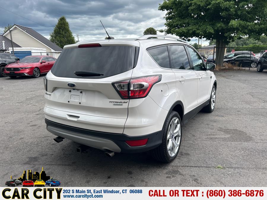 2017 Ford Escape Titanium FWD, available for sale in East Windsor, Connecticut | Car City LLC. East Windsor, Connecticut 2017 Ford Escape Titanium FWD, available for sale in East Windsor, Connecticut | Car City LLC. East Windsor, Connecticut