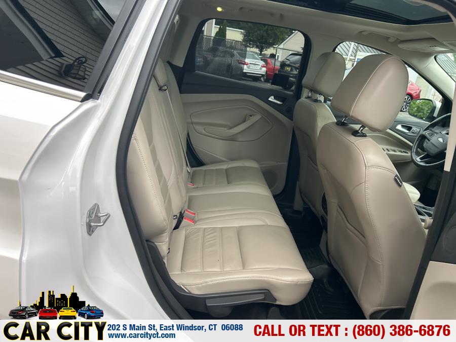 2017 Ford Escape Titanium FWD, available for sale in East Windsor, Connecticut | Car City LLC. East Windsor, Connecticut 2017 Ford Escape Titanium FWD, available for sale in East Windsor, Connecticut | Car City LLC. East Windsor, Connecticut
