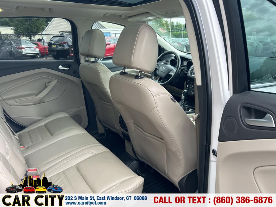 2017 Ford Escape Titanium FWD, available for sale in East Windsor, Connecticut | Car City LLC. East Windsor, Connecticut 2017 Ford Escape Titanium FWD, available for sale in East Windsor, Connecticut | Car City LLC. East Windsor, Connecticut