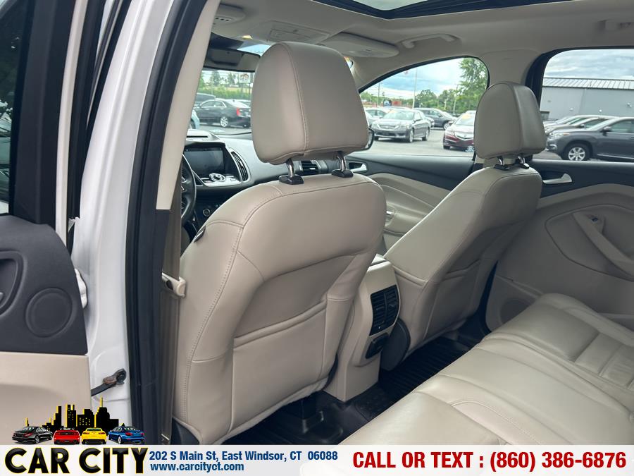 2017 Ford Escape Titanium FWD, available for sale in East Windsor, Connecticut | Car City LLC. East Windsor, Connecticut 2017 Ford Escape Titanium FWD, available for sale in East Windsor, Connecticut | Car City LLC. East Windsor, Connecticut