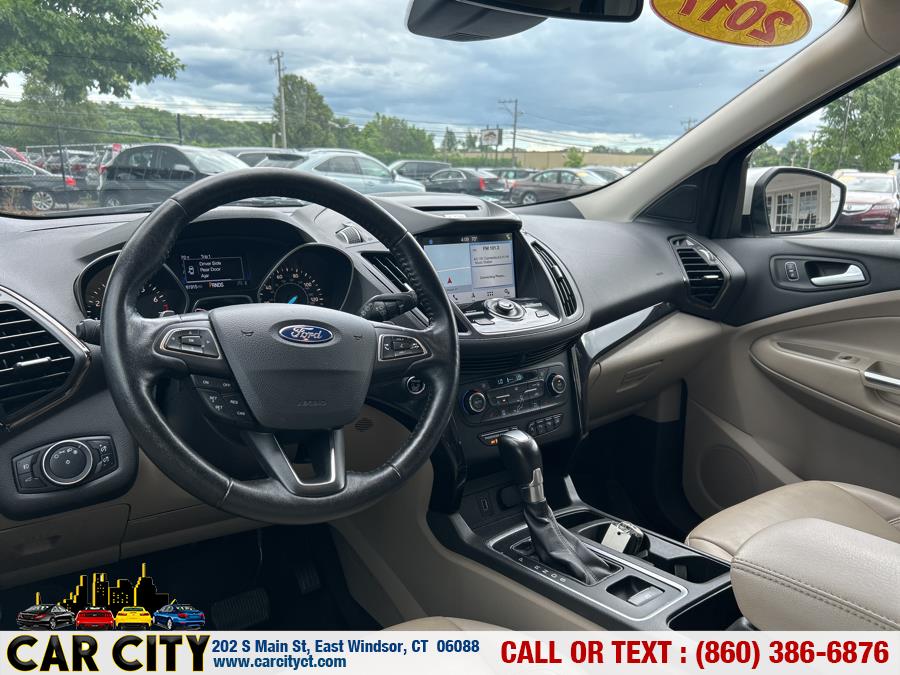 2017 Ford Escape Titanium FWD, available for sale in East Windsor, Connecticut | Car City LLC. East Windsor, Connecticut 2017 Ford Escape Titanium FWD, available for sale in East Windsor, Connecticut | Car City LLC. East Windsor, Connecticut