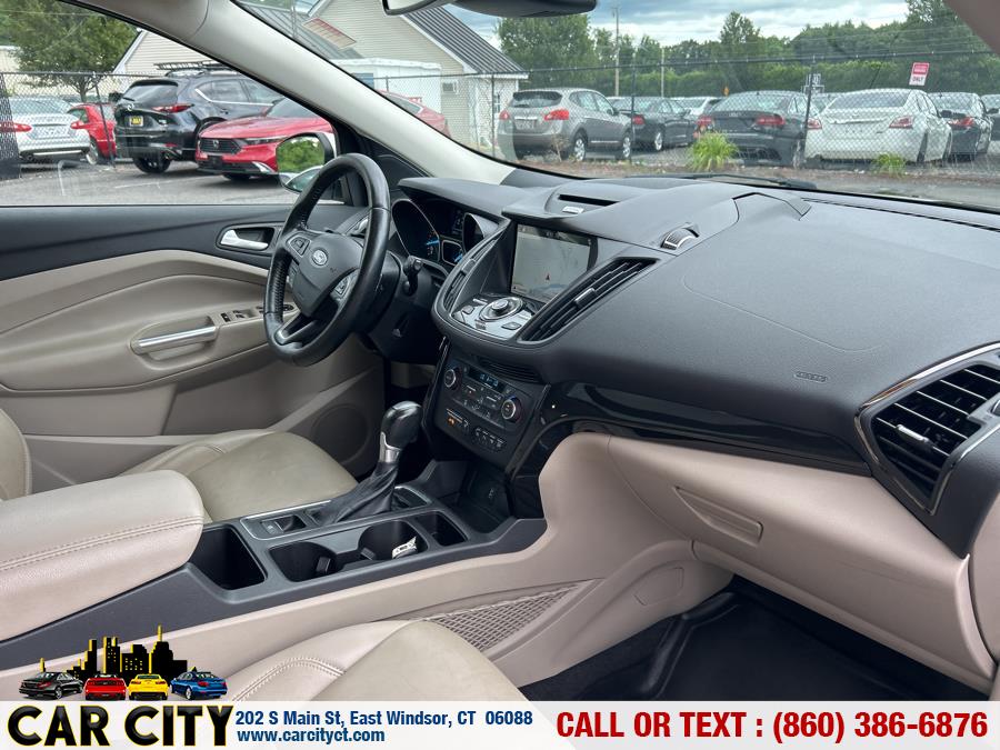 2017 Ford Escape Titanium FWD, available for sale in East Windsor, Connecticut | Car City LLC. East Windsor, Connecticut 2017 Ford Escape Titanium FWD, available for sale in East Windsor, Connecticut | Car City LLC. East Windsor, Connecticut