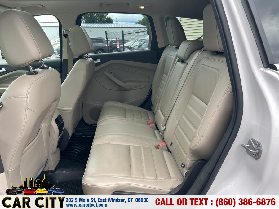 2017 Ford Escape Titanium FWD, available for sale in East Windsor, Connecticut | Car City LLC. East Windsor, Connecticut 2017 Ford Escape Titanium FWD, available for sale in East Windsor, Connecticut | Car City LLC. East Windsor, Connecticut