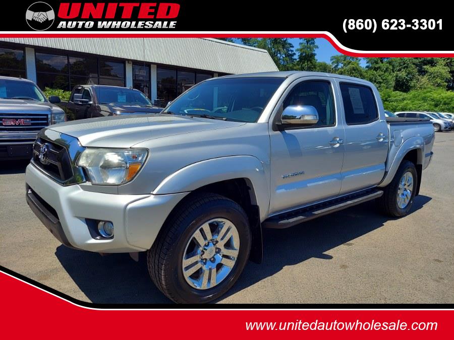 Used Toyota Tacoma 4WD Double Cab V6 AT (Natl) 2013 | United Auto Sales of E Windsor, Inc. East Windsor, Connecticut