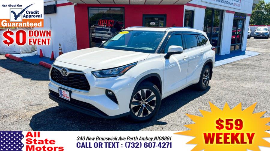 Used 2020 Toyota Highlander in Perth Amboy, New Jersey | All State Motor Inc. Perth Amboy, New Jersey