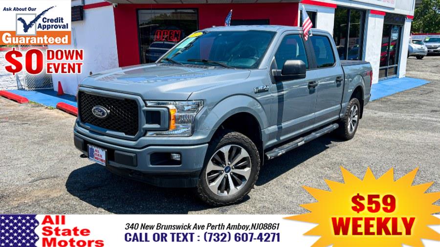 Used 2019 Ford F-150 in Perth Amboy, New Jersey | All State Motor Inc. Perth Amboy, New Jersey