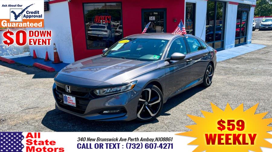 Used 2018 Honda Accord Sedan in Perth Amboy, New Jersey | All State Motor Inc. Perth Amboy, New Jersey