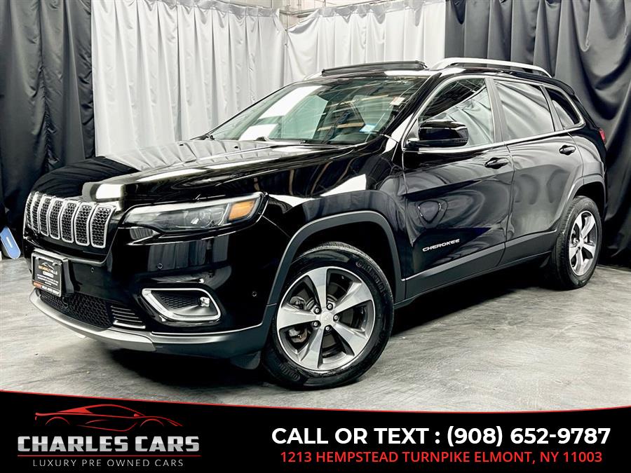 2019 Jeep Cherokee Limited, available for sale in Elmont, New York | Charles Cars. Elmont, New York