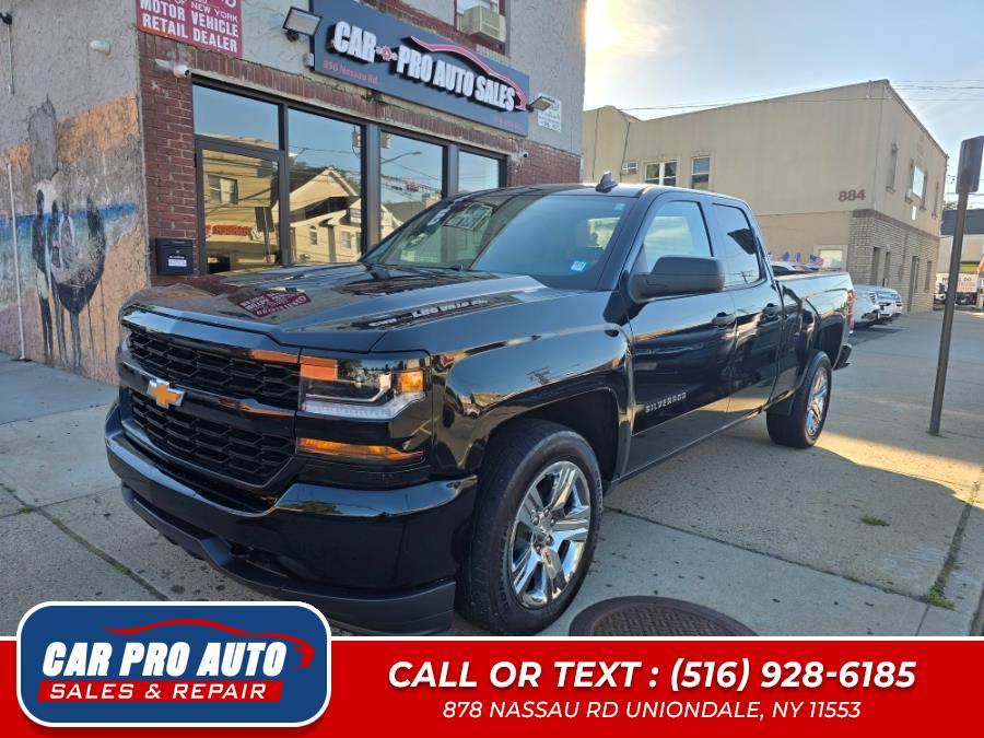 Used Chevrolet Silverado 1500 LD 4WD Double Cab Custom 2019 | Car Pro Auto. Uniondale, New York