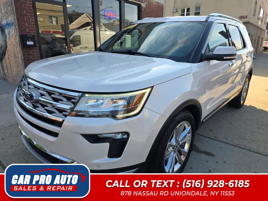 2019 Ford Explorer Limited FWD, available for sale in Uniondale, New York | Car Pro Auto. Uniondale, New York