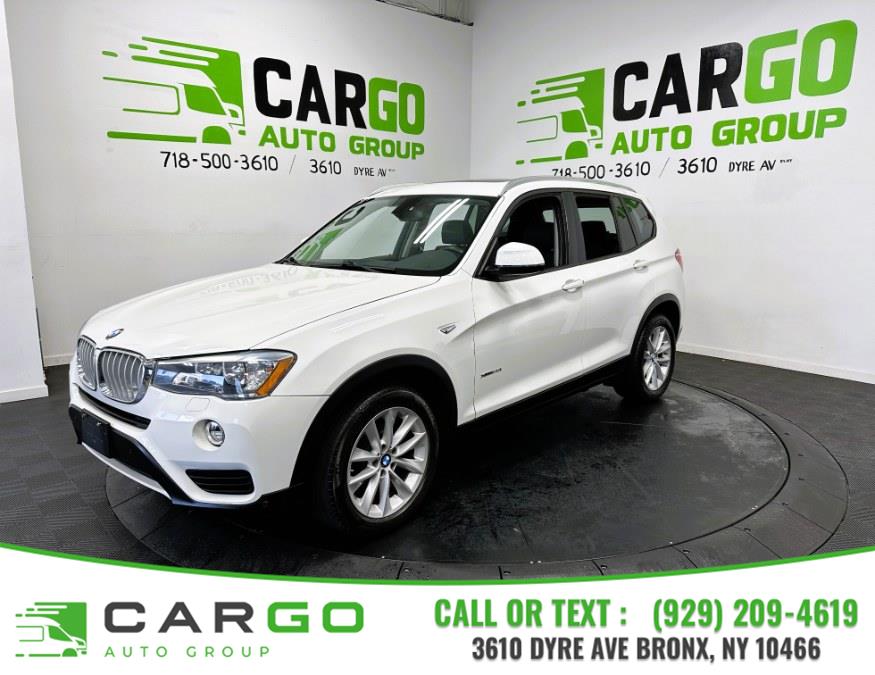 2017 BMW X3 xDrive28i Sports Activity Vehicle, available for sale in Bronx, New York | Cargo Auto Group LLC. Bronx, New York 2017 BMW X3 xDrive28i Sports Activity Vehicle, available for sale in Bronx, New York | Cargo Auto Group LLC. Bronx, New York