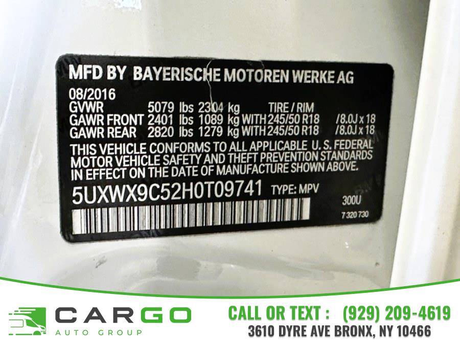 2017 BMW X3 xDrive28i Sports Activity Vehicle, available for sale in Bronx, New York | Cargo Auto Group LLC. Bronx, New York 2017 BMW X3 xDrive28i Sports Activity Vehicle, available for sale in Bronx, New York | Cargo Auto Group LLC. Bronx, New York