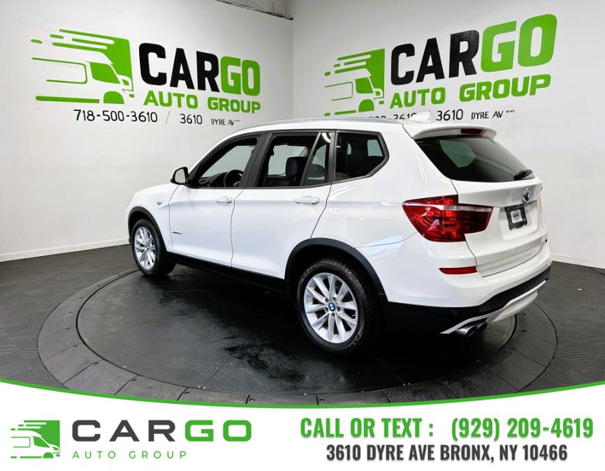 2017 BMW X3 xDrive28i Sports Activity Vehicle, available for sale in Bronx, New York | Cargo Auto Group LLC. Bronx, New York 2017 BMW X3 xDrive28i Sports Activity Vehicle, available for sale in Bronx, New York | Cargo Auto Group LLC. Bronx, New York