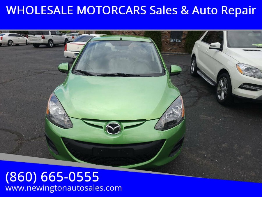 Used 2013 Mazda Mazda2 in Newington, Connecticut | Wholesale Motorcars LLC. Newington, Connecticut