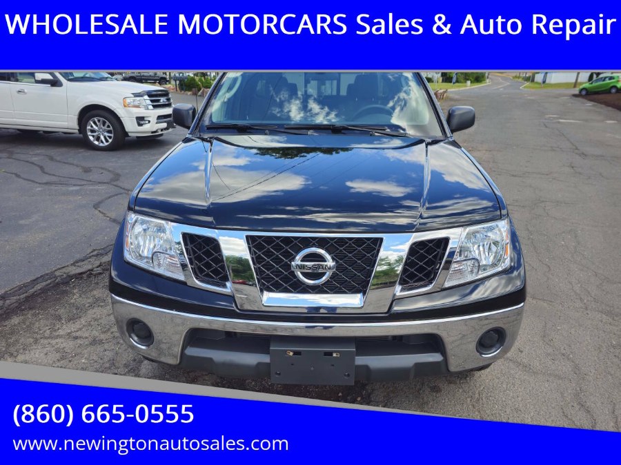 Used 2010 Nissan Frontier in Newington, Connecticut | Wholesale Motorcars LLC. Newington, Connecticut