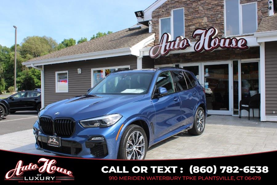 2021 BMW X5 xDrive40i Sports Activity Vehicle, available for sale in Plantsville, Connecticut | Auto House of Luxury. Plantsville, Connecticut