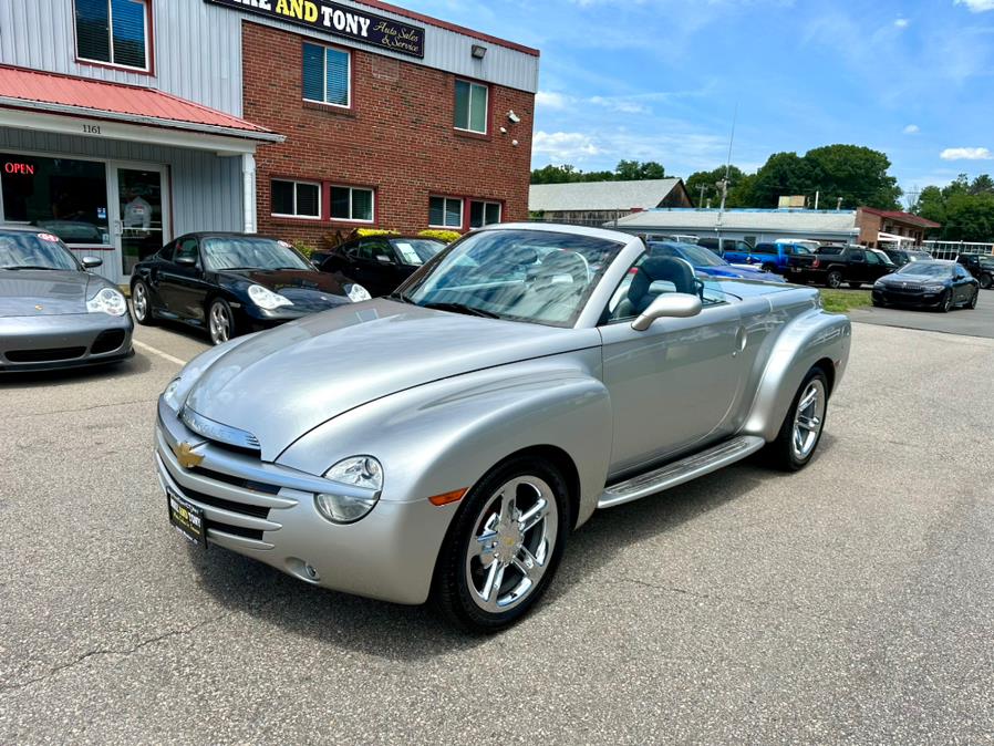 Used 2004 Chevrolet SSR in South Windsor, Connecticut | Mike And Tony Auto Sales, Inc. South Windsor, Connecticut