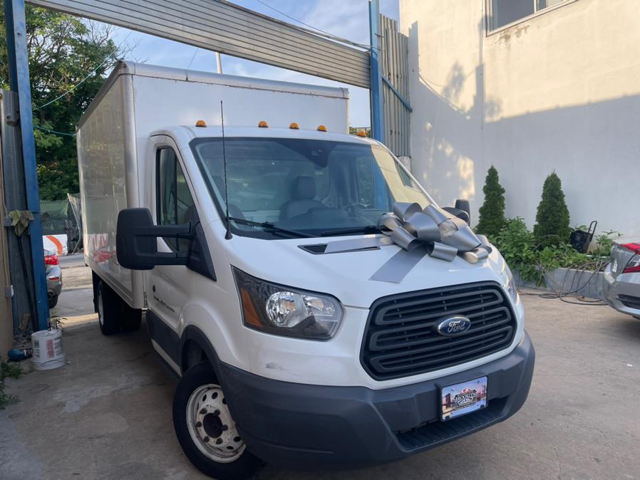 Used Ford Transit Chassis T-350 DRW 156" WB 9950 GVWR 2018 | Brooklyn Auto Mall LLC. Brooklyn, New York