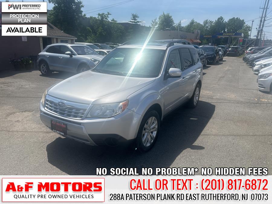 Used Subaru Forester 4dr Auto 2.5X Premium w/All-Weather Pkg 2011 | A&F Motors LLC. East Rutherford, New Jersey