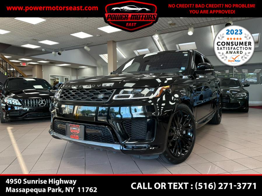 Used 2021 Land Rover Range Rover Sport in Massapequa Park, New York | Power Motors East. Massapequa Park, New York