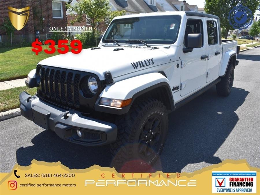 2021 Jeep Gladiator Willys, available for sale in Valley Stream, New York | Certified Performance Motors. Valley Stream, New York