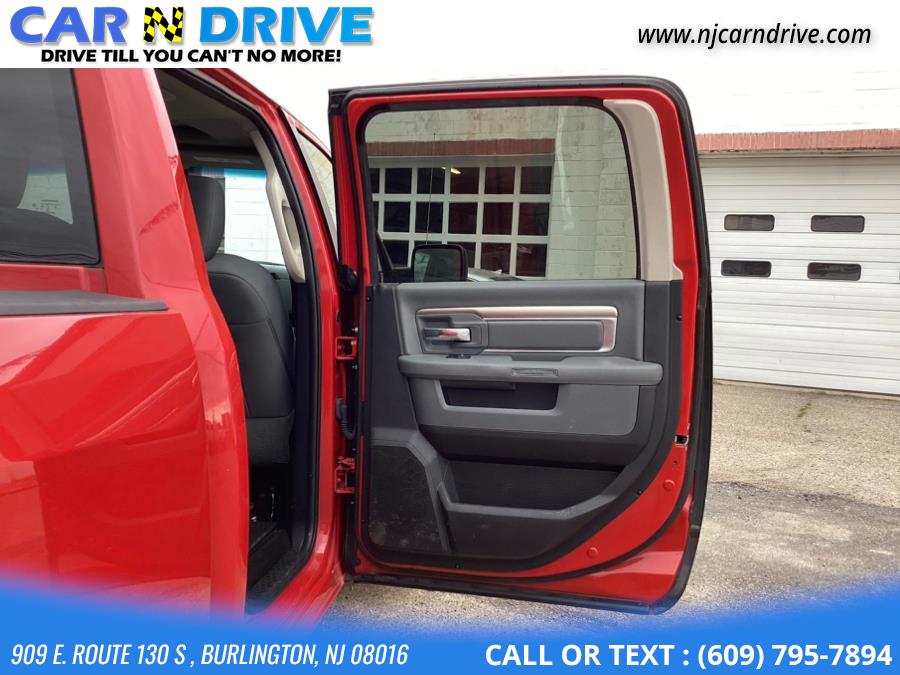 2016 Ram 1500 SLT Crew Cab SWB 4WD, available for sale in Burlington, New Jersey | Car N Drive. Burlington, New Jersey 2016 Ram 1500 SLT Crew Cab SWB 4WD, available for sale in Burlington, New Jersey | Car N Drive. Burlington, New Jersey
