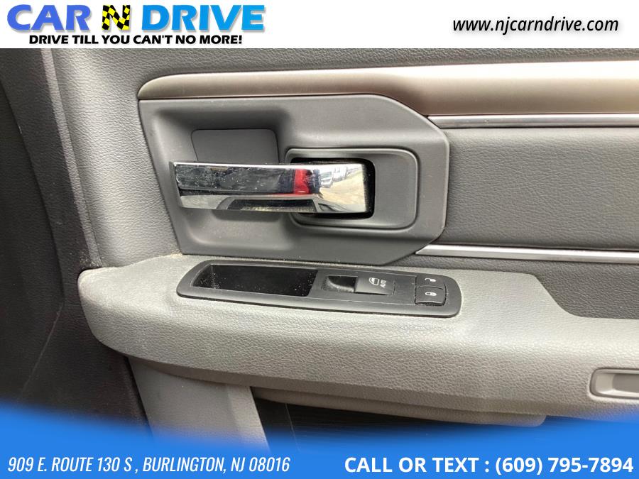 2016 Ram 1500 SLT Crew Cab SWB 4WD, available for sale in Burlington, New Jersey | Car N Drive. Burlington, New Jersey 2016 Ram 1500 SLT Crew Cab SWB 4WD, available for sale in Burlington, New Jersey | Car N Drive. Burlington, New Jersey