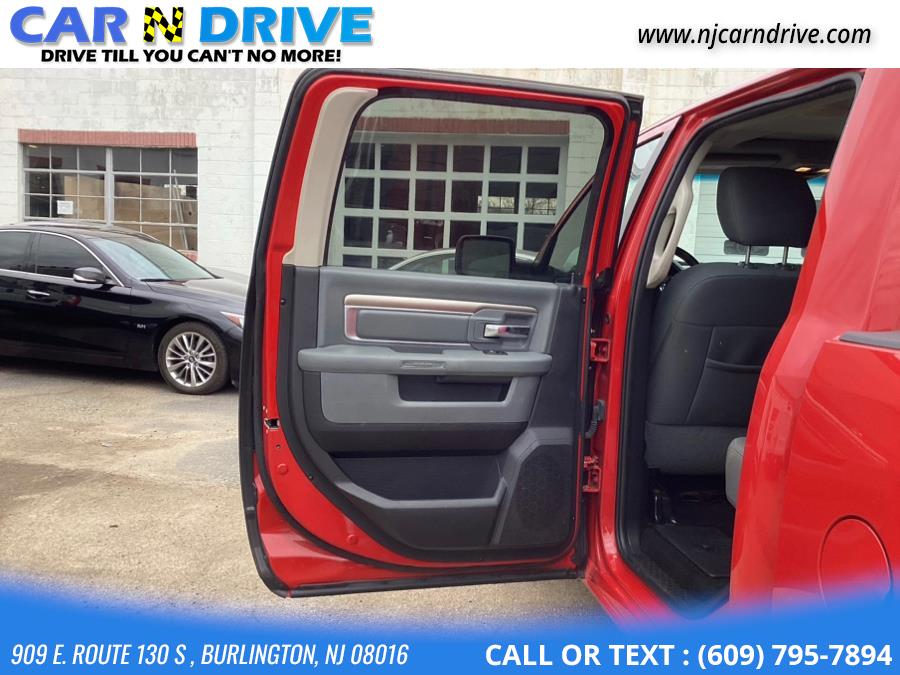 2016 Ram 1500 SLT Crew Cab SWB 4WD, available for sale in Burlington, New Jersey | Car N Drive. Burlington, New Jersey 2016 Ram 1500 SLT Crew Cab SWB 4WD, available for sale in Burlington, New Jersey | Car N Drive. Burlington, New Jersey