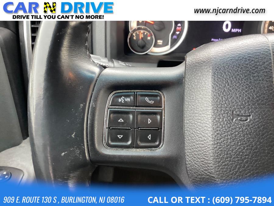 2016 Ram 1500 SLT Crew Cab SWB 4WD, available for sale in Burlington, New Jersey | Car N Drive. Burlington, New Jersey 2016 Ram 1500 SLT Crew Cab SWB 4WD, available for sale in Burlington, New Jersey | Car N Drive. Burlington, New Jersey