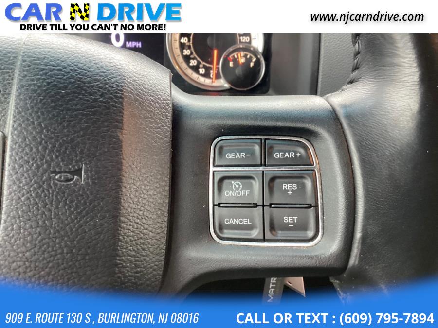 2016 Ram 1500 SLT Crew Cab SWB 4WD, available for sale in Burlington, New Jersey | Car N Drive. Burlington, New Jersey 2016 Ram 1500 SLT Crew Cab SWB 4WD, available for sale in Burlington, New Jersey | Car N Drive. Burlington, New Jersey
