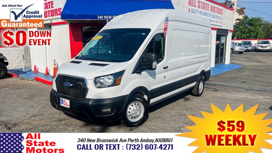 Used 2022 Ford Transit Cargo Van in Perth Amboy, New Jersey | All State Motor Inc. Perth Amboy, New Jersey