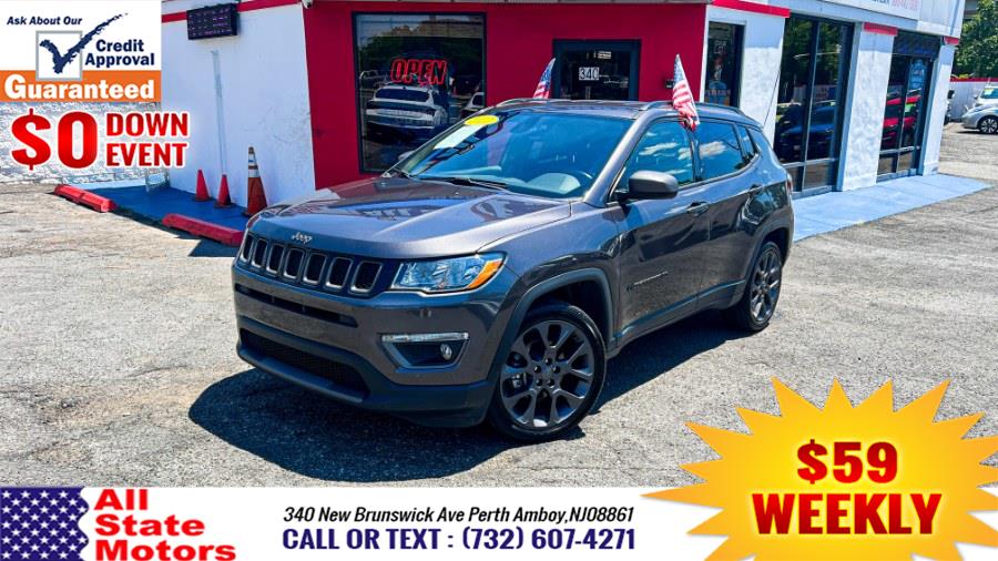 Used 2021 Jeep Compass in Perth Amboy, New Jersey | All State Motor Inc. Perth Amboy, New Jersey