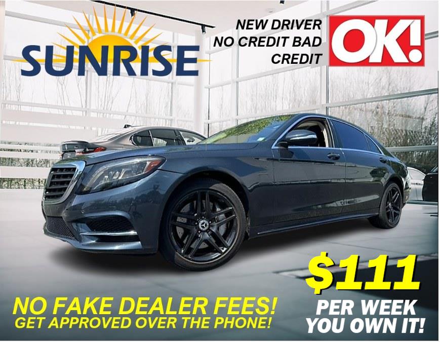 Used 2015 Mercedes-Benz S550 in Elmont, New York | Sunrise of Elmont. Elmont, New York