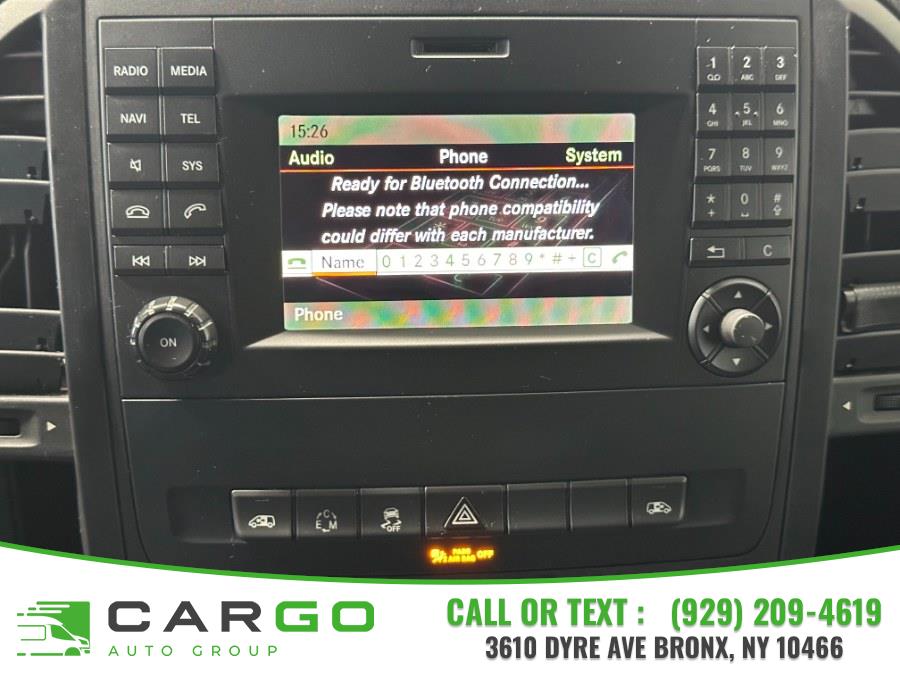 2017 Mercedes-Benz Metris Passenger Van Standard Roof 126" Wheelbase, available for sale in Bronx, New York | Cargo Auto Group LLC. Bronx, New York 2017 Mercedes-Benz Metris Passenger Van Standard Roof 126" Wheelbase, available for sale in Bronx, New York | Cargo Auto Group LLC. Bronx, New York